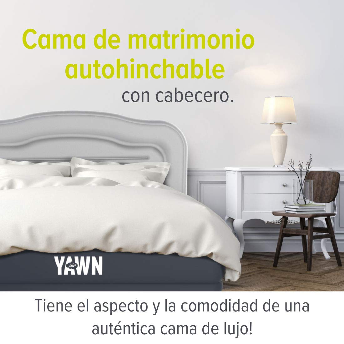 Amazon.co.jp: YAWN AIR Bed - 自己膨張式エアベッド - 素晴らしい